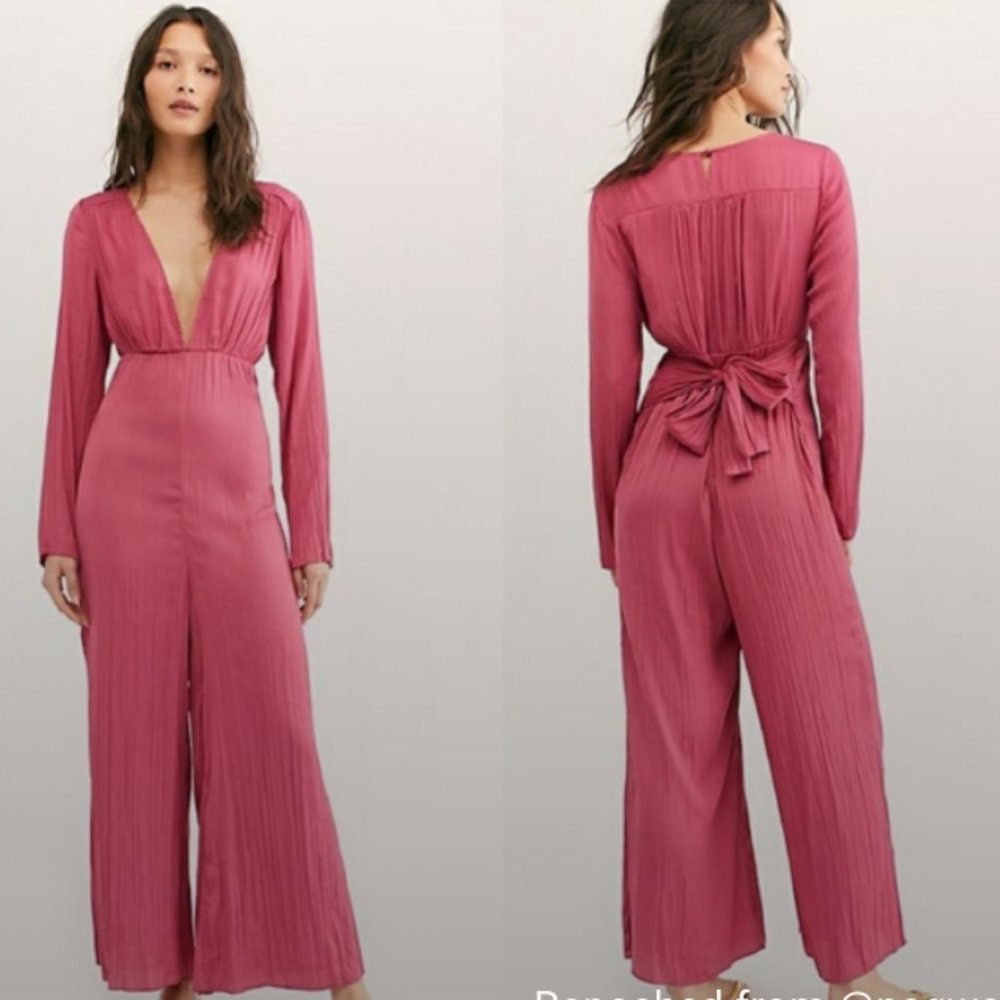 Free people Larina Jumpsuit NWT